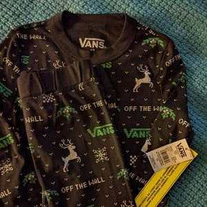 Van's Christmas pajamas